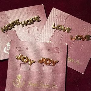 Premier Designs tie track type pins.